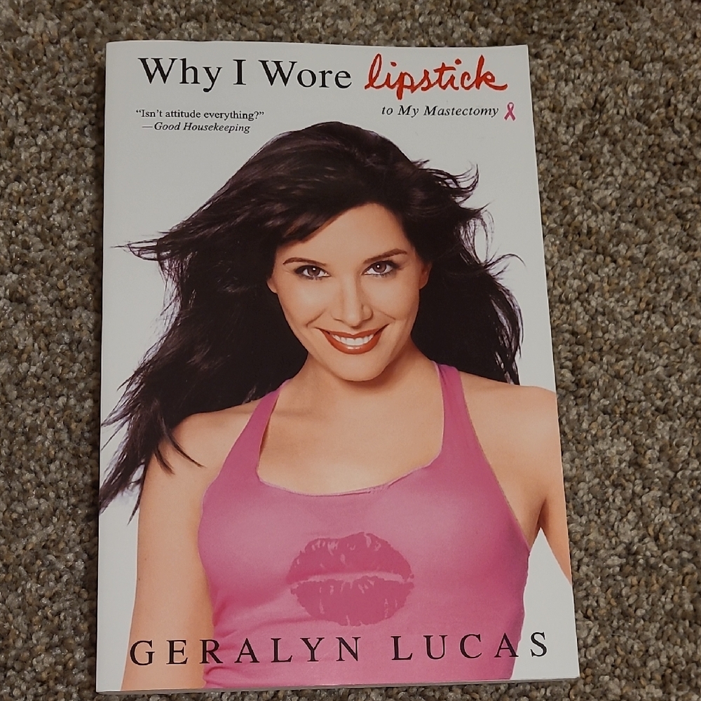 Why I Wore Lipstick To My MASTECTOMY